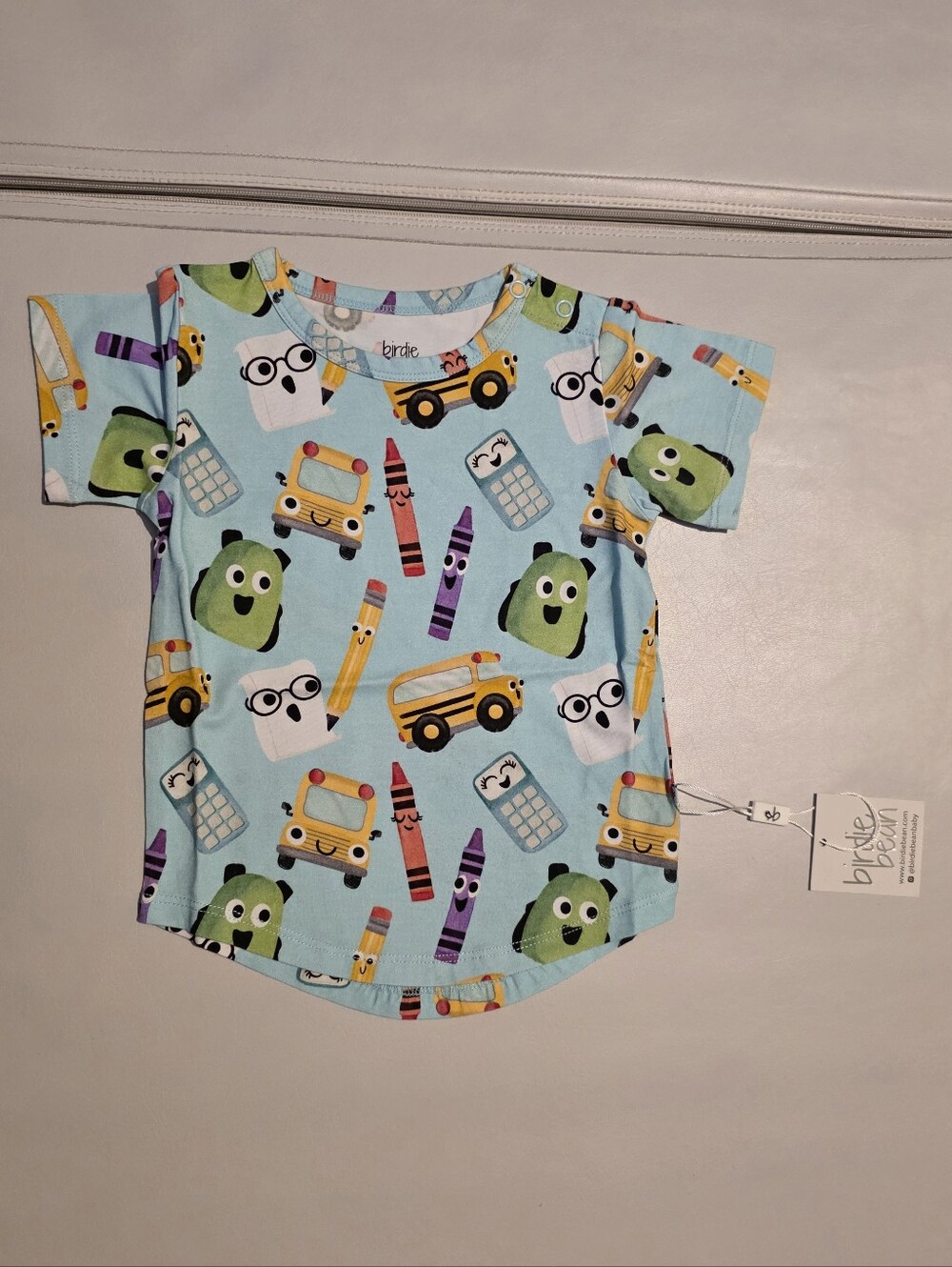 NWT Birdie Bean Albert Bamboo / Cotton T-Shirt - 18-24M